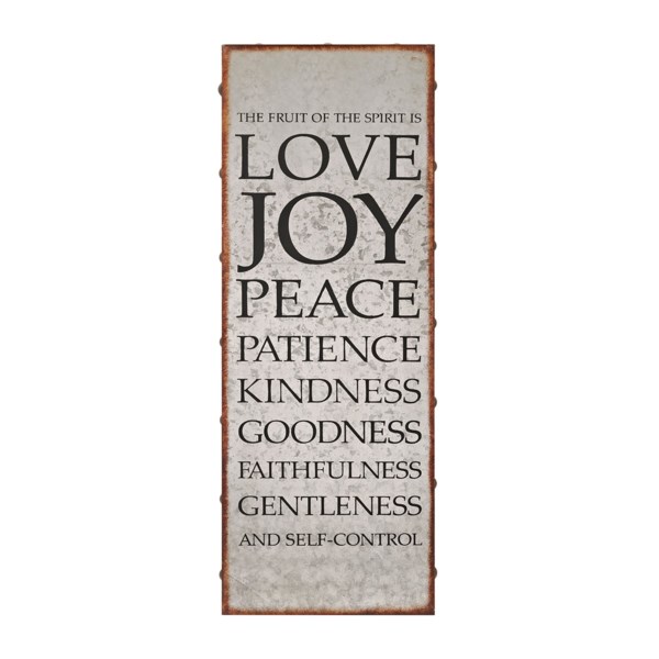 Galvanized inspirational wall art Galvanized inspirational wall art