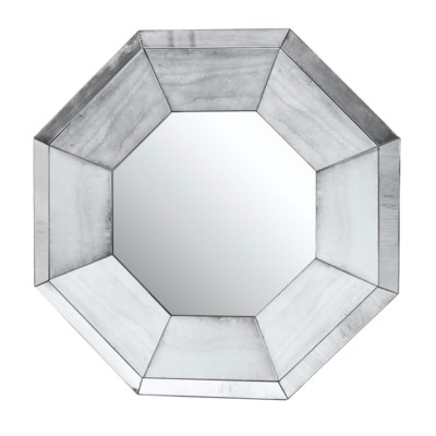 Shanghai Octagonal Wall Mirror Antique Headboards