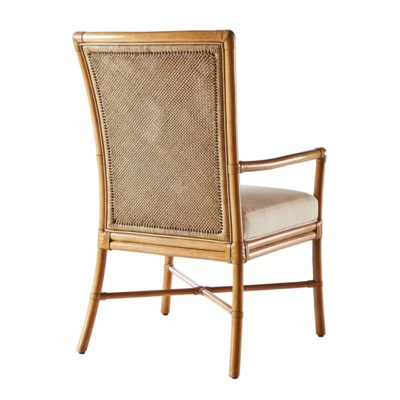 Gardenia Armchair - Nutmeg