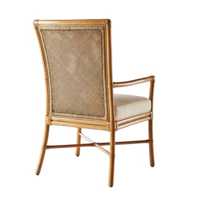 Gardenia Armchair - Nutmeg
