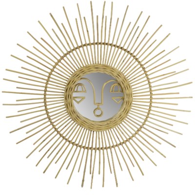 Justina Emuna Mirror - Natural