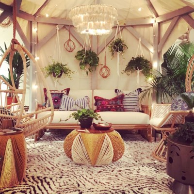 Fela Tassel Chandelier