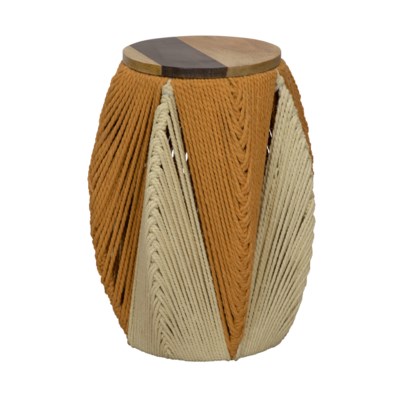 Justina Lala Tall Stool - Natural