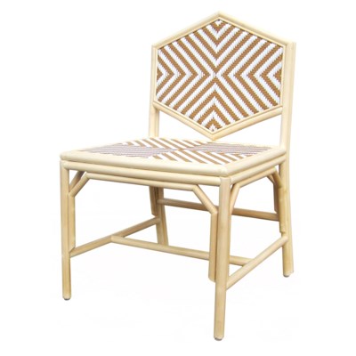 Justina Lucia Dining Chair - Natural