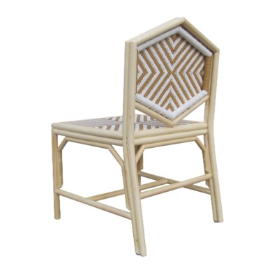 Justina Lucia Dining Chair - Natural