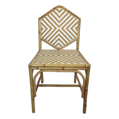 Justina Lucia Dining Chair - Natural