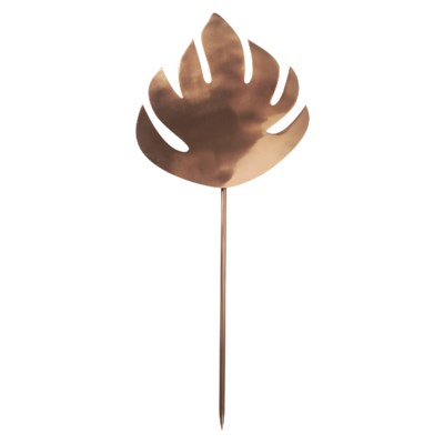 Justina Rayan Leaf - Copper