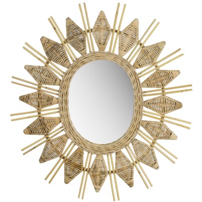 Justina Yala Mirror - Natural