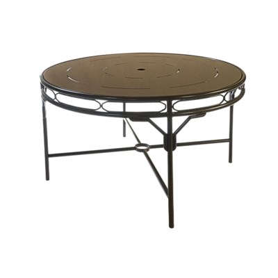 4-Season Regeant 48" Dining Table - Bronze
