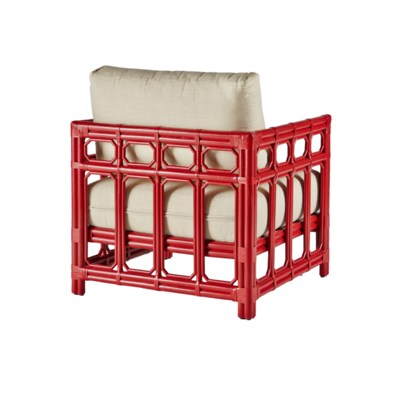 Regeant Lounge Chair, Rattan - Antique Red - Outdoor - Selamat Regeant Lounge Chair, Rattan - Antique Red - Regeant Lounge Chair, Rattan - Antique Red - Outdoor - Selamat
