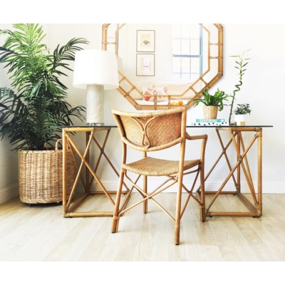 Regeant Octagonal Wall Mirror - Nutmeg