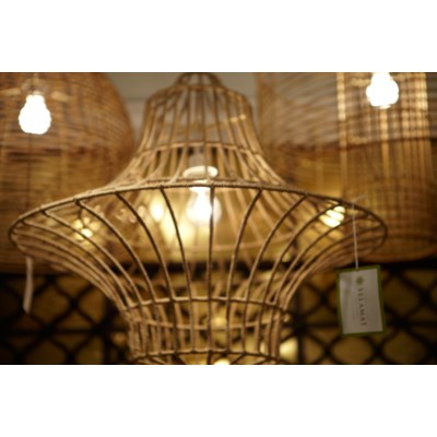Vineyard Chandelier - Natural