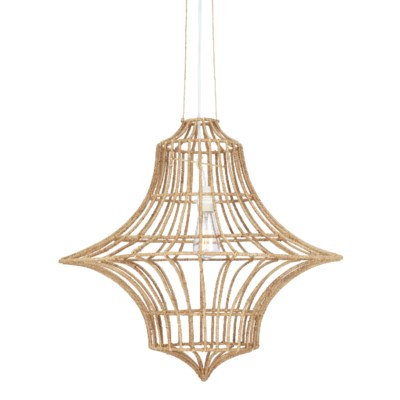 Vineyard Chandelier - Natural