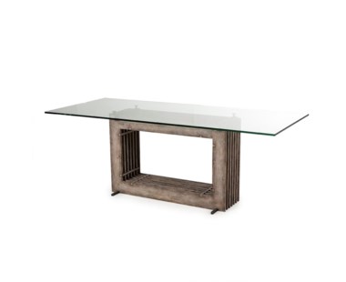 Oliver Dining Table - Driftwood