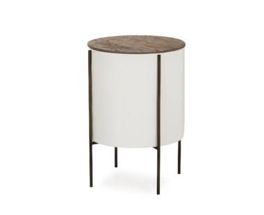 Danica Side Table - 17" Tube