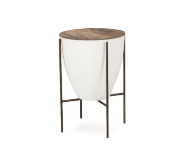Danica Side Table- 17" Filter