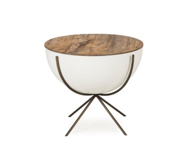 Danica Side Table - 24" Bowl