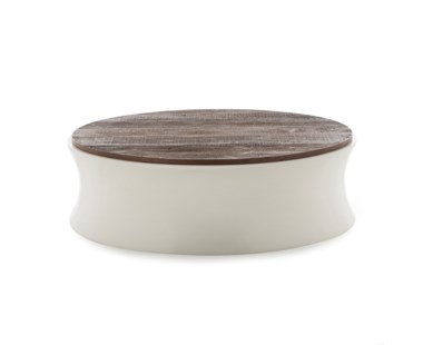 Erving Coffee Table - White