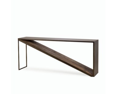Triangle Console Table