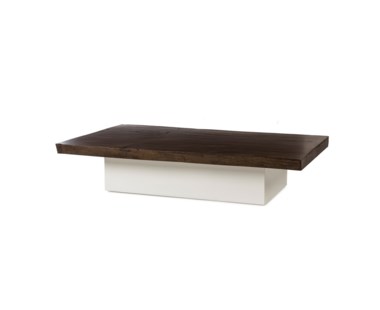 Jordan Coffee Table - Live Edge Top