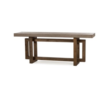 Cube Console Table