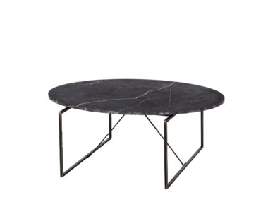 Georgina Coffee Table - Black Marble