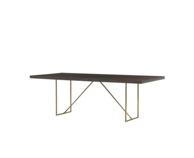 Bridge Dining Table - 90"