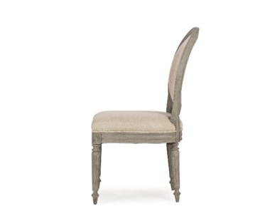 Fred Side Chair - Blue Canvas