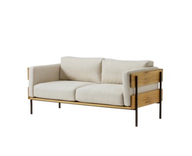 Carson Loveseat - Marbella Oatmeal