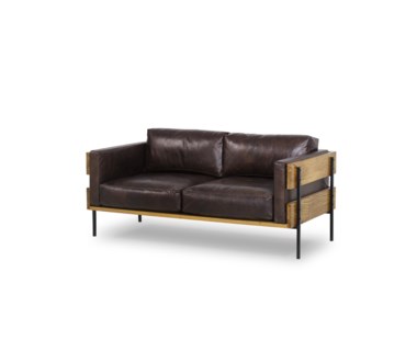 Carson Loveseat - Antique Espresso