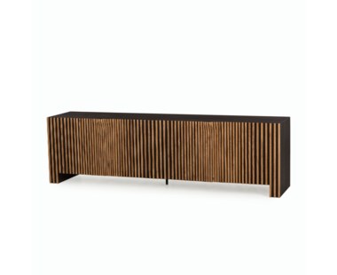 Angelica Media Console Table - 4 Door