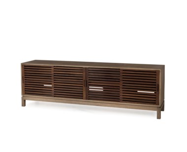 Camellia Media Console Table - 4 Door