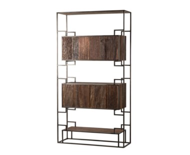Juana Bookcase - Peroba