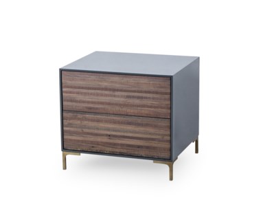 Zuma Nightstand - 2 Drawer