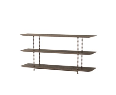 Natal Media Console Table - 3 Tier