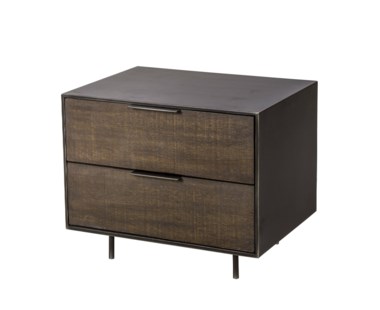 Tribeca Nightstand - 2 Drawer