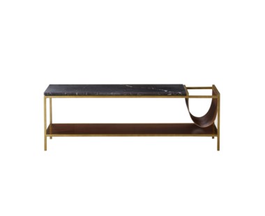 Copeland Coffee Table With Magazine Rack