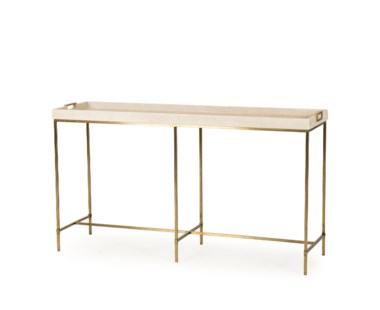 Lexi Tray Console Table