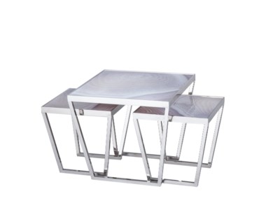 Jaxson Bunching Coffee Table - Natural Agate