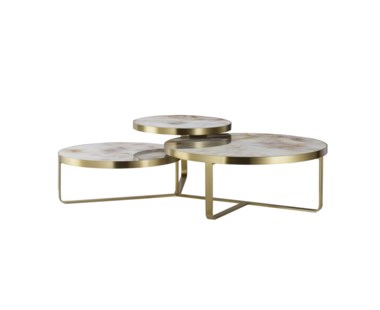 Rex Coffee Table - Round