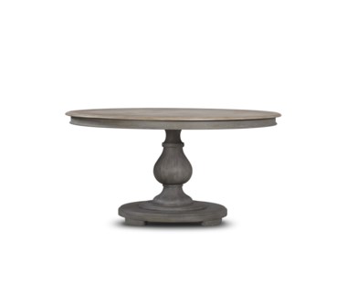 Nichole Dining Table - Round/ Raffle finish on Top
