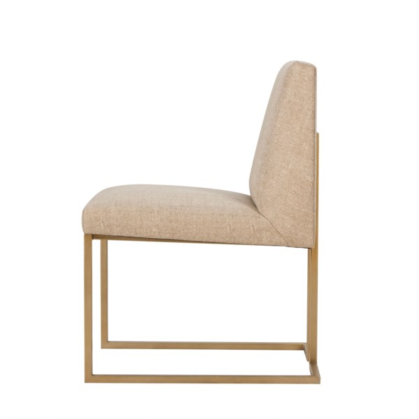 Ashton Side Chair - Marley Hemp