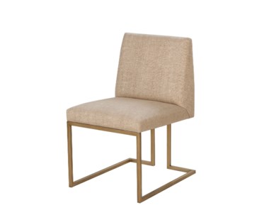 Ashton Side Chair - Marley Hemp