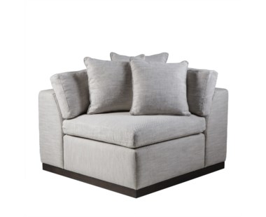 Dawson Corner Chair - Melinda Nubia