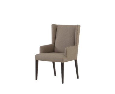 Lawson Dining Arm Chair - Macy Shadow