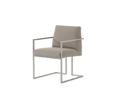 Paxton Arm Chair - Macy Shadow