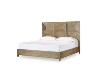 Claiborne Panel Bed - US King