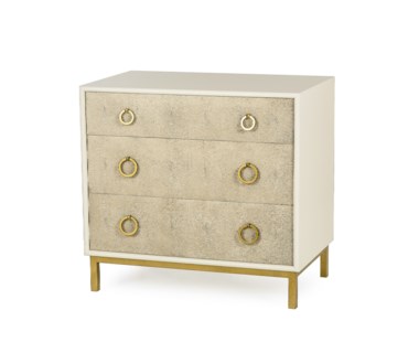 Amanda Nightstand - 3 Drawer