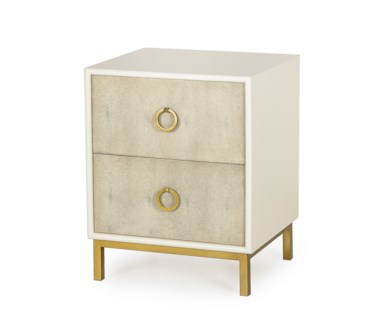 Amanda Nightstand - 2 Drawer