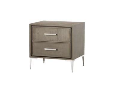 Chloe Nightstand - 2 Drawer Small